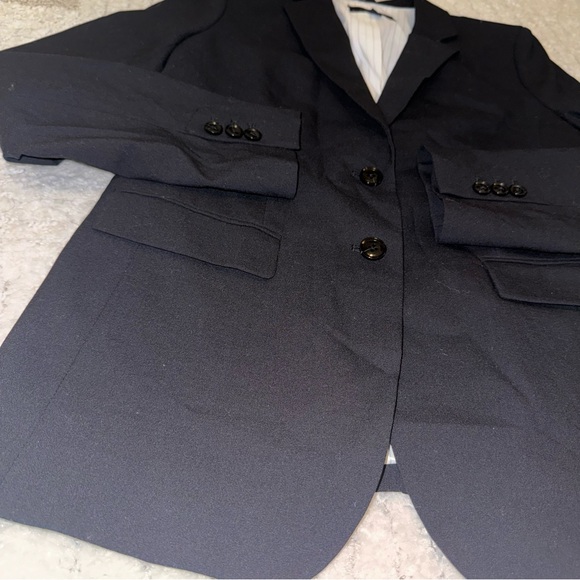 Banana Republic | Black Womens Blazer Size 6 - Picture 2 of 6